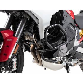 Barre de protection moteur Ducati Multistrada V4 / S / Pikes Peak / Rally / RS (2025-) / Hepco Becker Noir