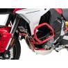 Barre de protection moteur Ducati Multistrada V4 / S / Pikes Peak / Rally / RS (2025-) / Hepco Becker Rouge