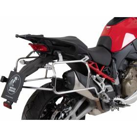 Support latéral pour Xplorer Cutout Ducati Multistrada V4 / S / Pikes Peak / Rally / RS (2025-) / Hepco Becker