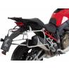 Kit valises valises latérales Ducati Multistrada V4 / S / Pikes Peak / Rally / RS (2025-) / Hepco Becker Argent