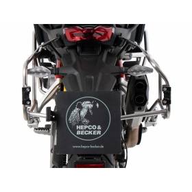 Kit valises valises latérales Ducati Multistrada V4 / S / Pikes Peak / Rally / RS (2025-) / Hepco Becker Argent