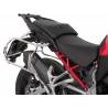 Kit valises valises latérales Ducati Multistrada V4 / S / Pikes Peak / Rally / RS (2025-) / Hepco Becker Noir