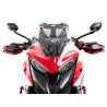 Protèges-mains Ducati Multistrada V4 / S / Pikes Peak / Rally / RS (2025-) / Hepco Becker Rouge