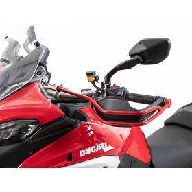 Protèges-mains Ducati Multistrada V4 / S / Pikes Peak / Rally / RS (2025-) / Hepco Becker Rouge