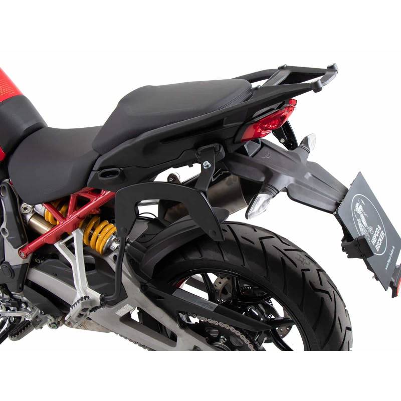 Support latéral Ducati Multistrada V4 / S / Pikes Peak / Rally / RS (2025-) / Hepco Becker C-Bow Support latéral Ducati Multistrada V4 / S / Pikes Peak / Rally / RS (2025-) / Hepco Becker C-Bow