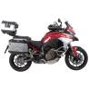 Porte-bagages noir Ducati Multistrada V4 / S / Pikes Peak / Rally / RS (2025-) / Hepco Becker Alurack