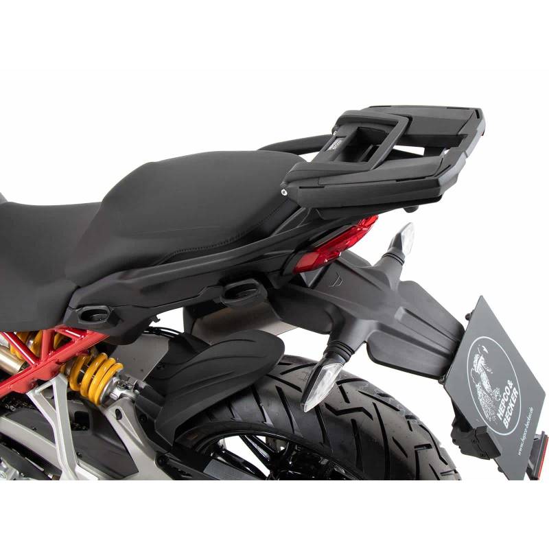 Porte-bagages Ducati Multistrada V4 / S / Pikes Peak / Rally / RS (2025-) / Hepco Becker Easyrack Porte-bagages Ducati Multistrada V4 / S / Pikes Peak / Rally / RS (2025-) / Hepco Becker Easyrack