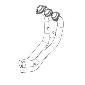 Collecteur Yamaha MT-09/ Tracer 9 / GT / GT+ (21-24) - Akrapovic