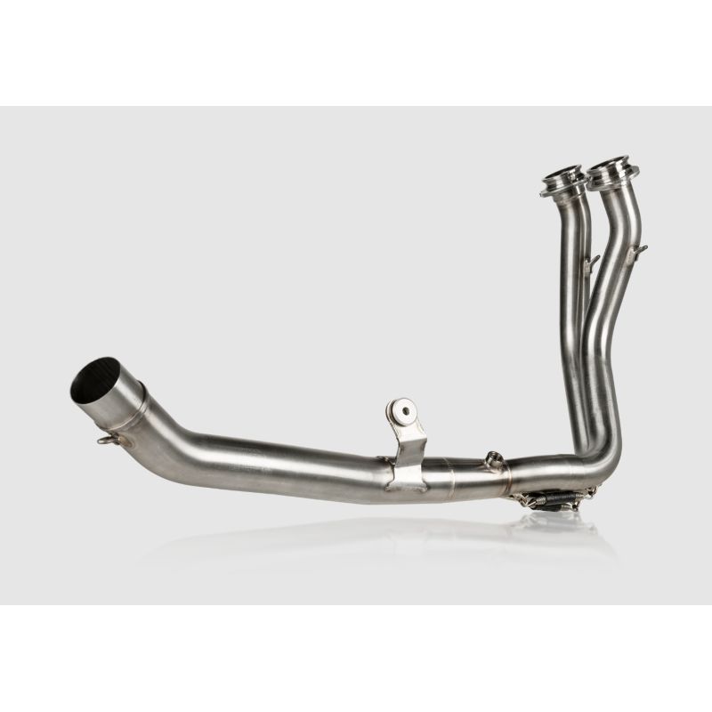 Collecteur Honda XL750 Transalp (23-24) - Akrapovic Inox Collecteur Honda XL750 Transalp (23-24) - Akrapovic Inox