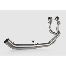 Collecteur Honda CRF1100L Africa Twin (24-25) - Akrapovic Inox