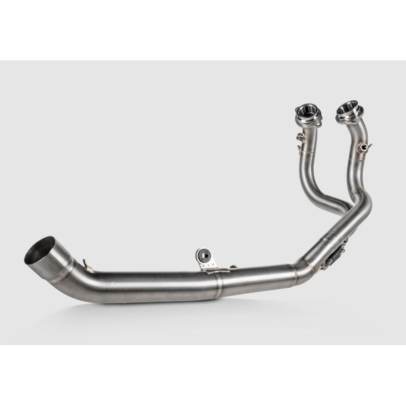Collecteur Honda CRF1100L Africa Twin (24-25) - Akrapovic Inox Collecteur Honda CRF1100L Africa Twin (24-25) - Akrapovic Inox