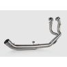 Collecteur Honda CRF1100L Africa Twin (24-25) - Akrapovic Inox