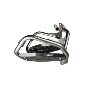 Crash Bar BMW R1300GS - Akrapovic Titane