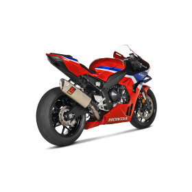 Ligne complète Racing Honda CBR1000RR-R Fireblade / SP (24-25) - Akrapovic Titane