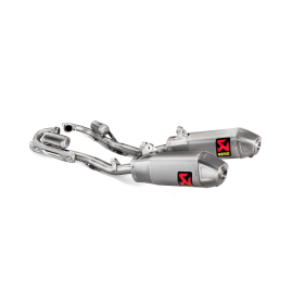Ligne complète Racing Honda CRF250R (19-21) - Akrapovic Titane