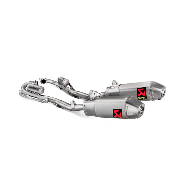 Ligne complète Racing Honda CRF250R (19-21) - Akrapovic Titane Ligne complète Racing Honda CRF250R (19-21) - Akrapovic Titane