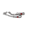 Ligne complète Racing Honda CRF250R (19-21) - Akrapovic Titane