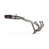 Ligne complète Racing Honda CBR600RR (13-24) - Akrapovic Titane