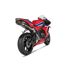 Ligne complète Racing Honda CBR600RR (13-24) - Akrapovic Titane