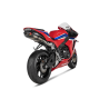 Ligne complète Racing Honda CBR600RR (13-24) - Akrapovic Titane