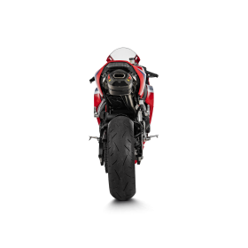 Ligne complète Racing Honda CBR600RR (13-24) - Akrapovic Titane