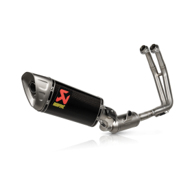 Ligne complète Racing Suzuki GSX-8S / 8R (2025) - Akrapovic Carbone