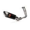 Ligne complète Racing Suzuki GSX-8S / 8R (2025) - Akrapovic Carbone