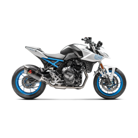 Ligne complète Racing Suzuki GSX-8S / 8R (2025) - Akrapovic Carbone
