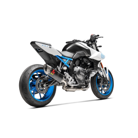 Ligne complète Racing Suzuki GSX-8S / 8R (2025) - Akrapovic Carbone