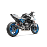 Ligne complète Racing Suzuki GSX-8S / 8R (2025) - Akrapovic Carbone