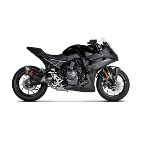 Ligne complète Racing Suzuki GSX-8S / 8R (2025) - Akrapovic Carbone