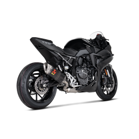 Ligne complète Racing Suzuki GSX-8S / 8R (2025) - Akrapovic Carbone