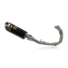 Ligne complète Racing Yamaha YZF-R3 / R25 / MT-03 - Akrapovic Carbone