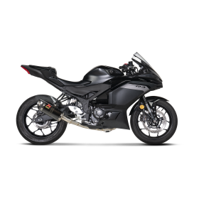 Ligne complète Racing Yamaha YZF-R3 / R25 / MT-03 - Akrapovic Carbone