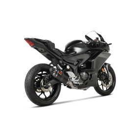 Ligne complète Racing Yamaha YZF-R3 / R25 / MT-03 - Akrapovic Carbone