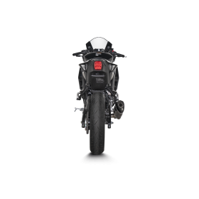 Ligne complète Racing Yamaha YZF-R3 / R25 / MT-03 - Akrapovic Carbone