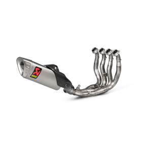 Ligne complète Racing Yamaha R1 (16-23) - Akrapovic Titane