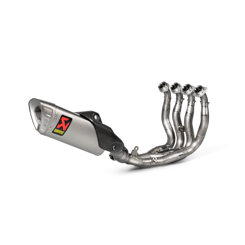 Ligne complète Racing Yamaha R1 (16-23) - Akrapovic Titane