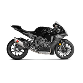 Ligne complète Racing Yamaha R1 (16-23) - Akrapovic Titane