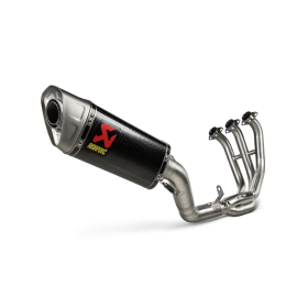 Ligne complète Racing Yamaha MT-09 (21-25) - Akrapovic Carbone