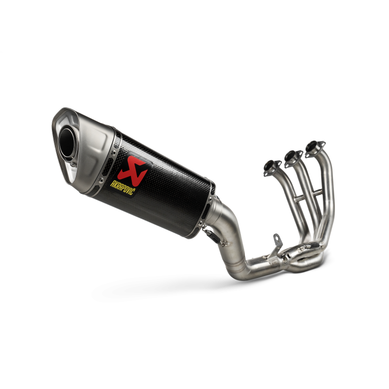 Ligne complète Racing Yamaha MT-09 (21-25) - Akrapovic Carbone Ligne complète Racing Yamaha MT-09 (21-25) - Akrapovic Carbone