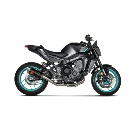 Ligne complète Racing Yamaha MT-09 (21-25) - Akrapovic Carbone