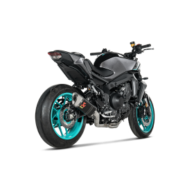 Ligne complète Racing Yamaha MT-09 (21-25) - Akrapovic Carbone