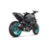 Ligne complète Racing Yamaha MT-09 (21-25) - Akrapovic Carbone