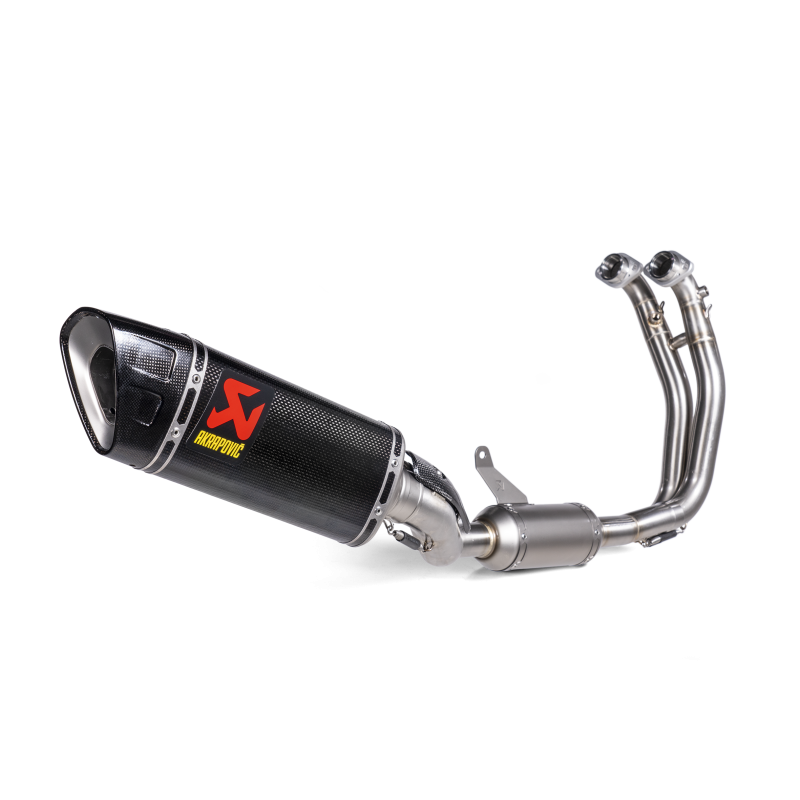 Ligne complète Racing Aprilia RS 660 (21-25) - Akrapovic Carbone Ligne complète Racing Aprilia RS 660 (21-25) - Akrapovic Carbone