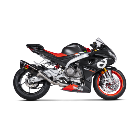 Ligne complète Racing Aprilia RS 660 (21-25) - Akrapovic Carbone
