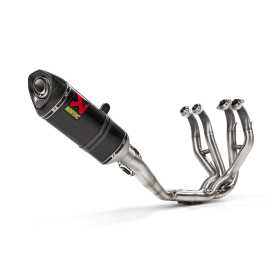 Ligne complète Racing Kawasaki ZX-6R (23-25) - Akrapovic Carbone