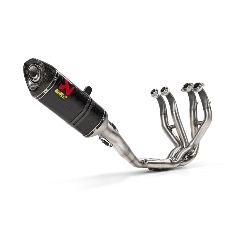 Ligne complète Racing Kawasaki ZX-6R (23-25) - Akrapovic Carbone Ligne complète Racing Kawasaki ZX-6R (23-25) - Akrapovic Carbone