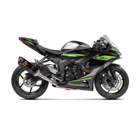 Ligne complète Racing Kawasaki ZX-6R (23-25) - Akrapovic Carbone