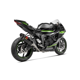 Ligne complète Racing Kawasaki ZX-6R (23-25) - Akrapovic Carbone